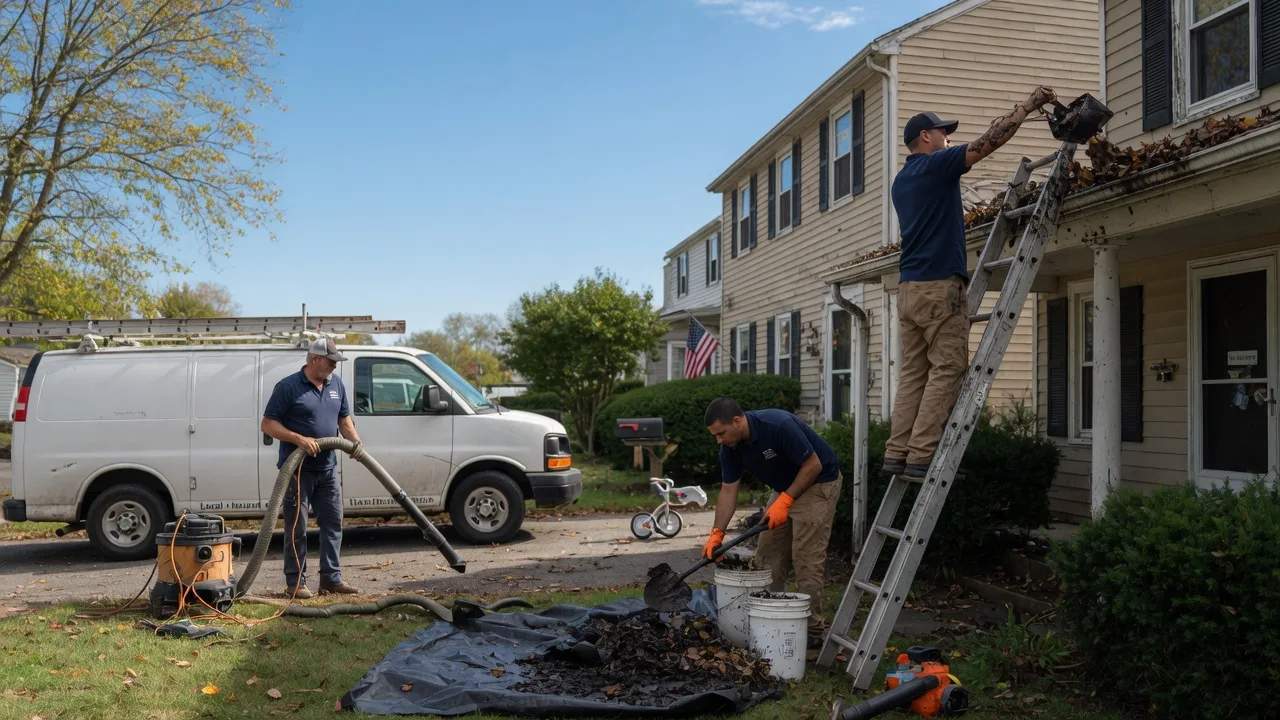 Gutter Installation in Buena, NJ near me
