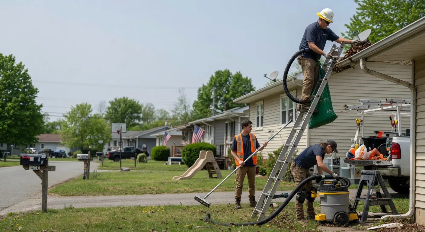 Gutter Installation in Buena, NJ near me